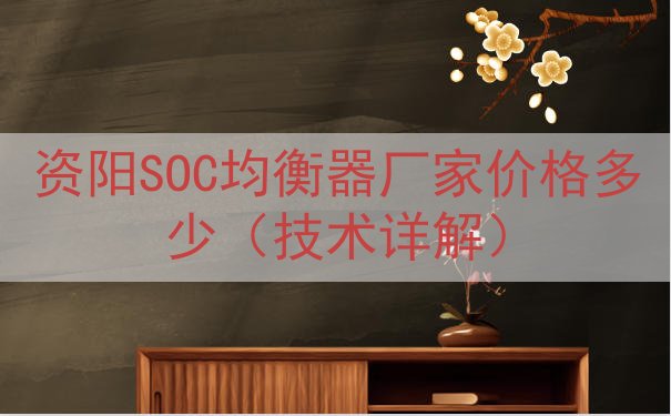 资阳SOC均衡器厂家价格多少（技术详解）